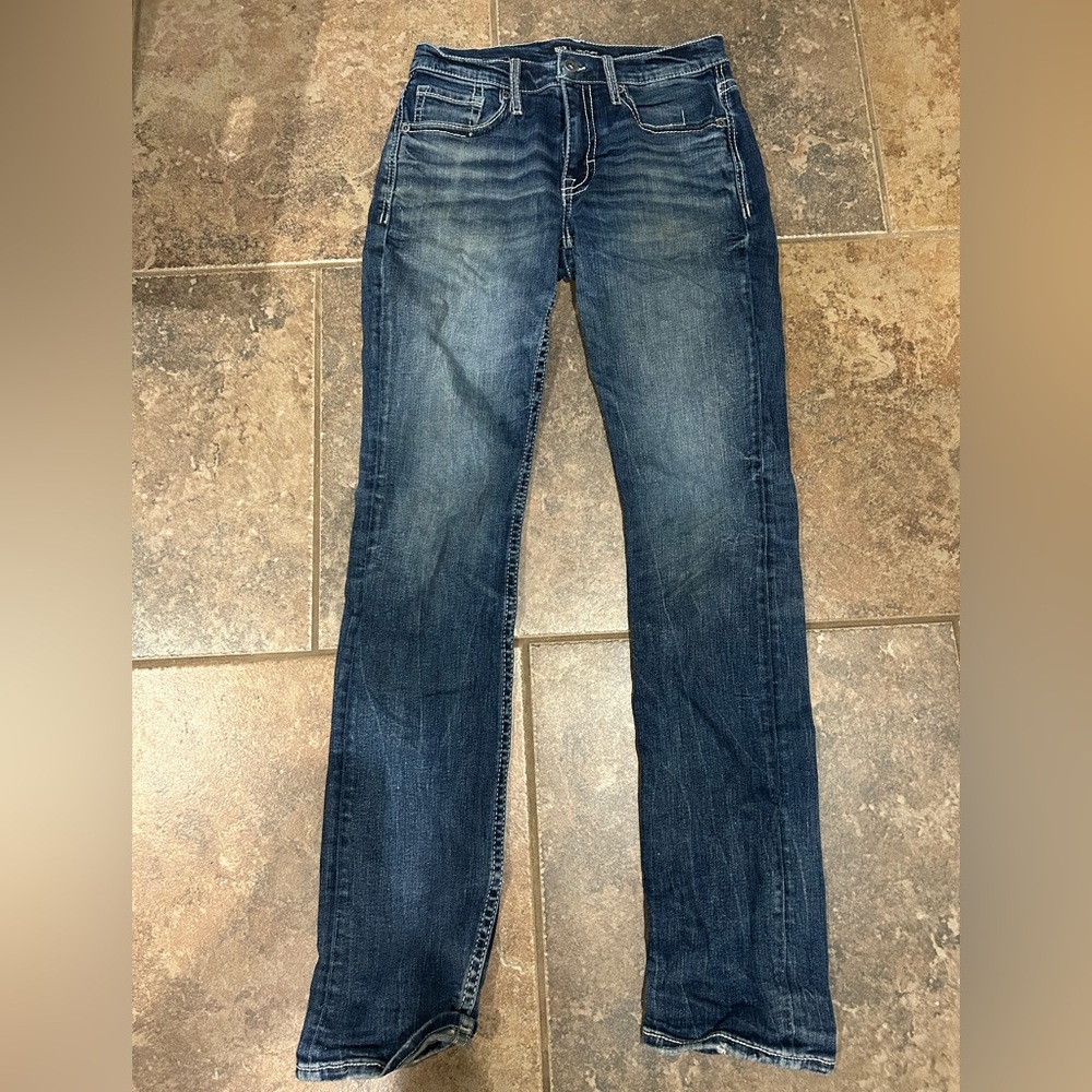 BKE Dark Blue Denim Jeans